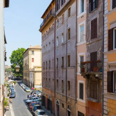 Отель Navona Open Space Aparthotel Полулюкс с различными типами кроватей фото 12