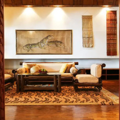 Отель Mom Tri's Villa Royale 5* Люкс с различными типами кроватей фото 8