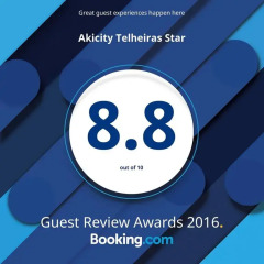 Отель Akicity Telheiras Star питание