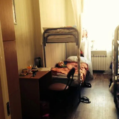 Хостел Актив Кровать в общем номере с двухъярусной кроватью фото 16