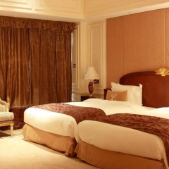 Legendale Hotel Beijing 5* Номер Noble grand с двуспальной кроватью фото 3
