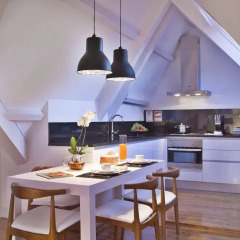 Апартаменты Lisbon Five Stars Apartments São Paulo 55 Улучшенные апартаменты с различными типами кроватей фото 11