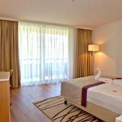 Tui Fun & Sun Club Belek Hotel 5* Стандартный номер с различными типами кроватей фото 5