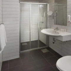 Thon Hotel Kristiansand 3* Стандартный номер с различными типами кроватей фото 4