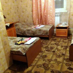 Гостевой Дом Мирный комната для гостей фото 3