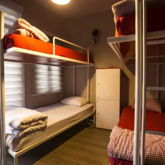 Seyyah Hostel Кровать в общем номере двухъярусные кровати фото 3