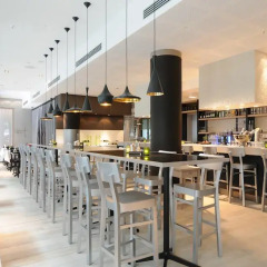 Отель Holiday Inn Berlin-Alexanderplatz 4* Стандартный номер с двуспальной кроватью фото 7