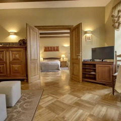 Апартаменты Pilies Apartments комната для гостей фото 3