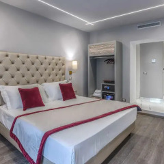Отель Colonna Suite Del Corso 3* Стандартный номер с различными типами кроватей фото 37