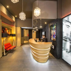 Leonardo Hotel Barcelona Las Ramblas интерьер отеля