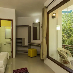 Отель Liberty Guest House Maldives 3* Стандартный номер с различными типами кроватей фото 2