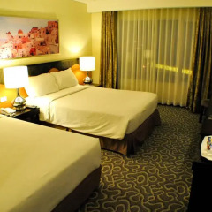 Hotel Elizabeth Cebu 3* Номер Делюкс с 2 отдельными кроватями фото 4
