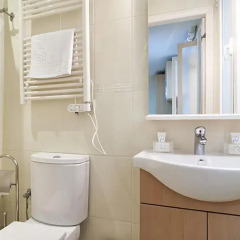 Отель Friendly Rentals La Latina Испания, Мадрид - отзывы, цены и фото номеров - забронировать отель Friendly Rentals La Latina онлайн ванная