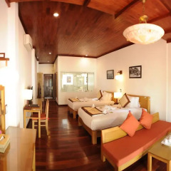 Отель Vinh Hung Riverside Resort & Spa 3* Номер Делюкс с различными типами кроватей