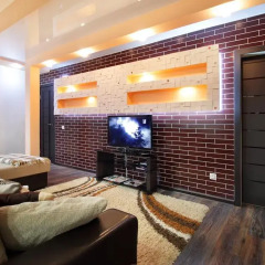 Апартаменты EuApartments в центре города Апартаменты разные типы кроватей фото 11