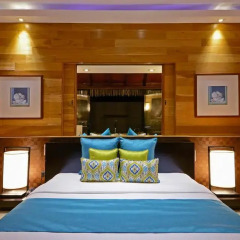 Отель Adaaran Prestige Vadoo 5* Вилла с различными типами кроватей фото 21