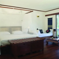 Отель Belmond La Résidence Phou Vao 5* Люкс с различными типами кроватей фото 2