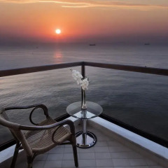 Mersin HiltonSA Турция, Мерсин - отзывы, цены и фото номеров - забронировать отель Mersin HiltonSA онлайн балкон