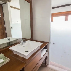 Отель Coco Palm Beach Resort 3* Бунгало с различными типами кроватей фото 3