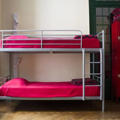 Отель Lisbon Old Town Hostel Португалия, Лиссабон - отзывы, цены и фото номеров - забронировать отель Lisbon Old Town Hostel онлайн балкон