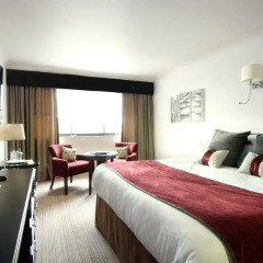 DoubleTree by Hilton Hotel Glasgow Central 4* Стандартный номер с двуспальной кроватью фото 5