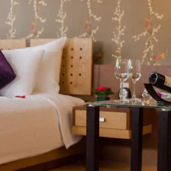 Hanoi Elegance Ruby Hotel 3* Люкс с различными типами кроватей фото 19