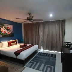 Отель The Guide Hometel 2* Номер Делюкс фото 9