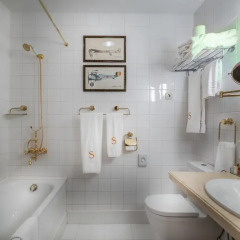 Stikliai Hotel 5* Президентский люкс с различными типами кроватей фото 4