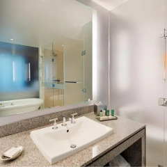 Отель West 57th Street by Hilton Club США, Нью-Йорк - отзывы, цены и фото номеров - забронировать отель West 57th Street by Hilton Club онлайн ванная фото 4