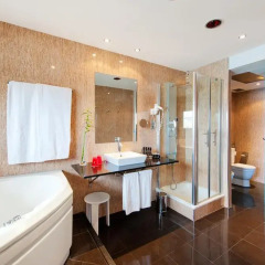 Отель Melia Alicante 4* Улучшенный люкс с различными типами кроватей фото 4