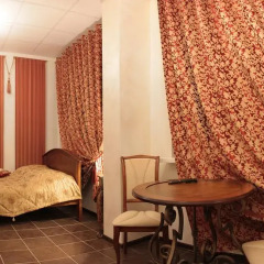 Гостиница Аджио 2* Номер Делюкс разные типы кроватей фото 2