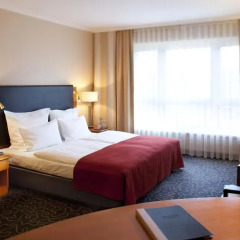 Steigenberger Hotel Hamburg 5* Стандартный номер фото 3