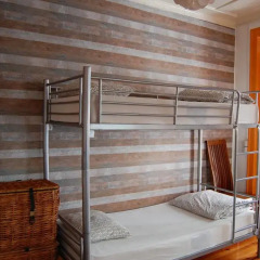 Alface Hostel Кровать в общем номере фото 15