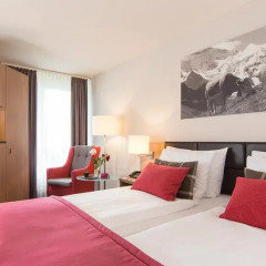 Ameron Luzern Hotel Flora 4* Номер Комфорт с различными типами кроватей