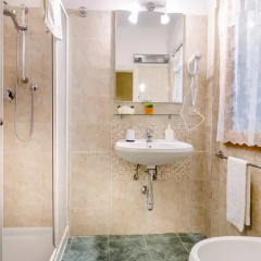 Отель Soggiorno Pitti 3* Номер категории Эконом с различными типами кроватей фото 11