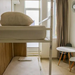 Inhawi Hostel Кровать в общем номере фото 15