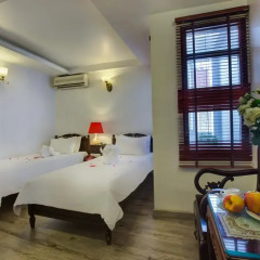 Hanoi 3B Hotel 2* Улучшенный номер с различными типами кроватей фото 5