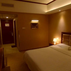 Tianjin Inner Mongolia Jinma Hotel 3* Улучшенный номер с различными типами кроватей фото 3