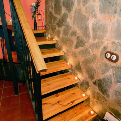 Отель Casa Rural Entre Valles сауна
