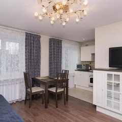 Апартаменты Apartments Lunacharskogo 49 Апартаменты с различными типами кроватей фото 15