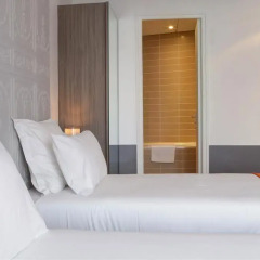 Отель Contact ALIZE MONTMARTRE 3* Стандартный номер с различными типами кроватей фото 11