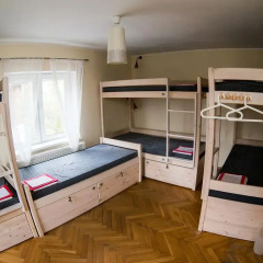 Отель Hostelino Кровать в общем номере фото 2