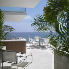 Grand Beach Hotel Surfside oceanfront бассейн
