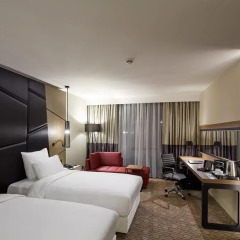 Pullman Istanbul Airport and Convention Center Hotel 4* Улучшенный номер с различными типами кроватей фото 5