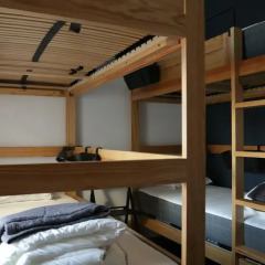 Hostel Procyon Кровать в общем номере фото 5