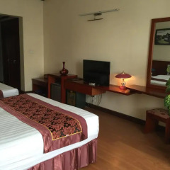 Blue Sky Halong Hotel 2* Номер Делюкс с различными типами кроватей фото 3