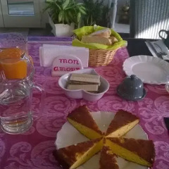 Отель B&B La Gioia dei Sensi Виторкиано помещение для мероприятий
