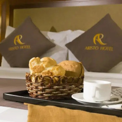 Aristo Saigon Hotel 4* Представительский семейный номер с двуспальной кроватью фото 4