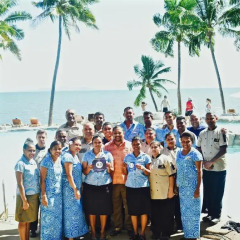 DoubleTree Resort by Hilton Hotel Fiji - Sonaisali Island детские мероприятия фото 2