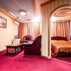Гостиница Garden 3* Люкс с различными типами кроватей фото 10